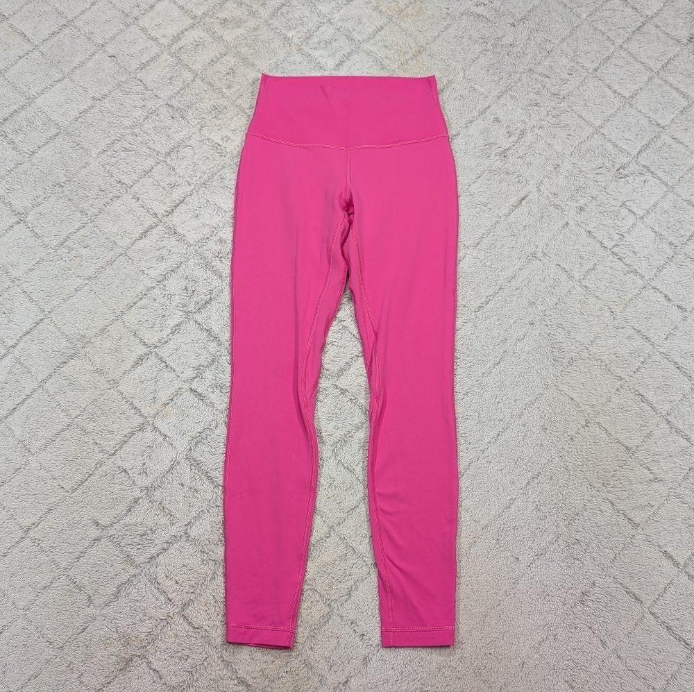 lululemon athletica High-Rise Pink Leggings